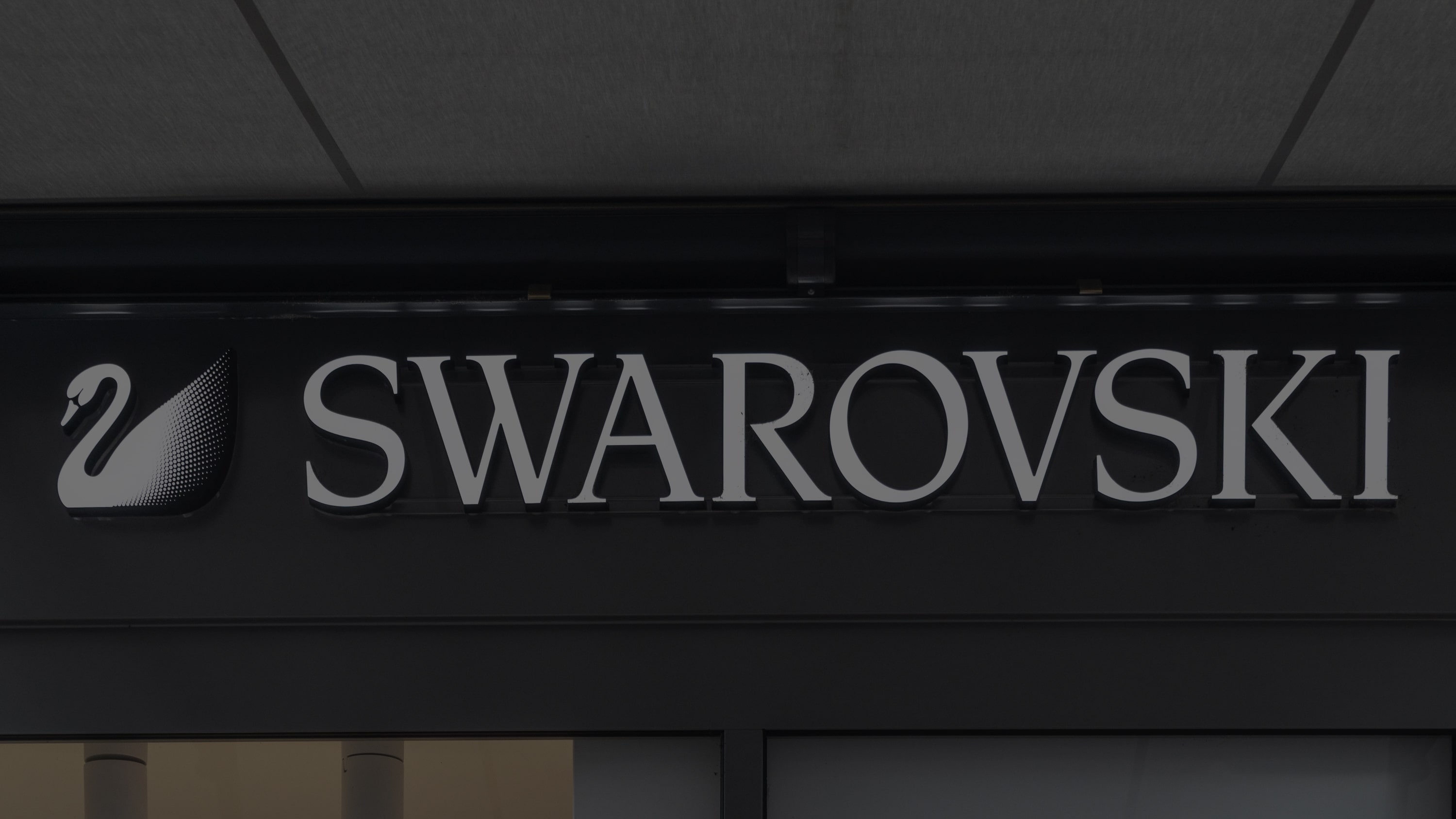 Leuchtreklame Hintergrund