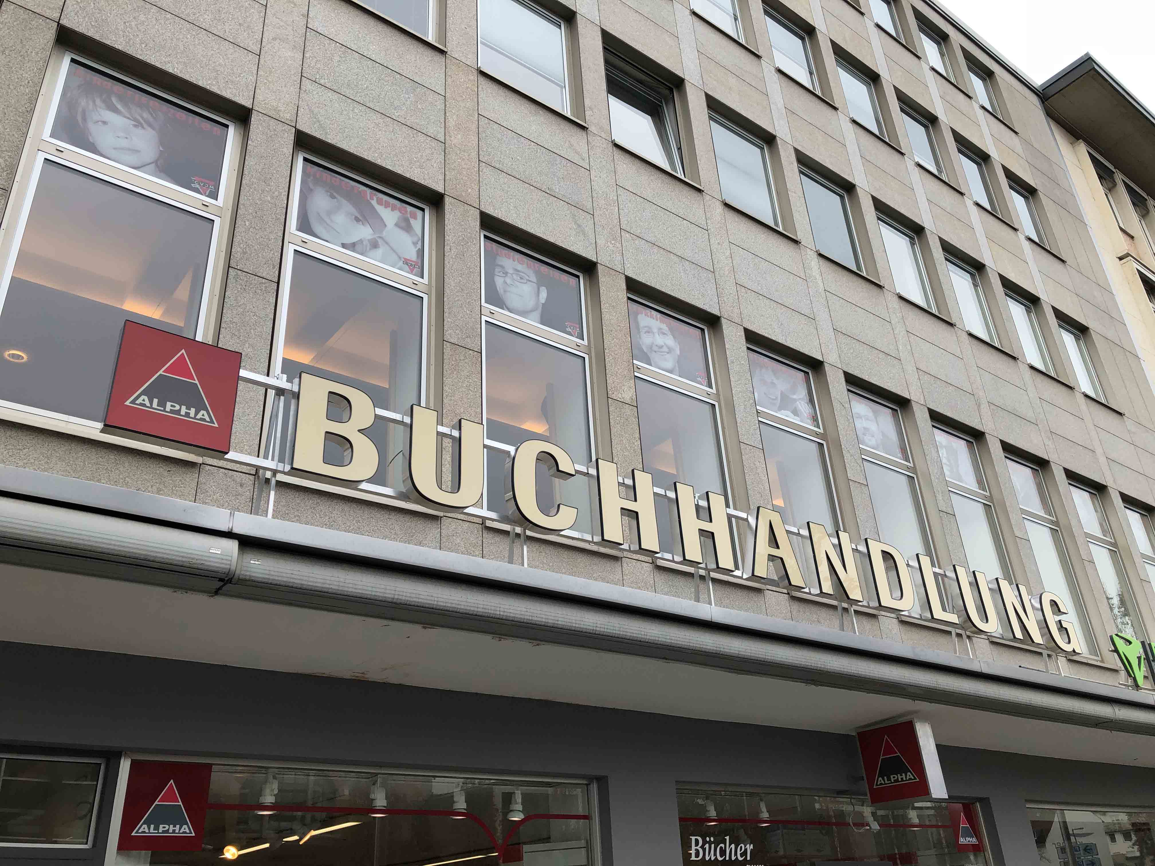 Alpha Buchhandlung