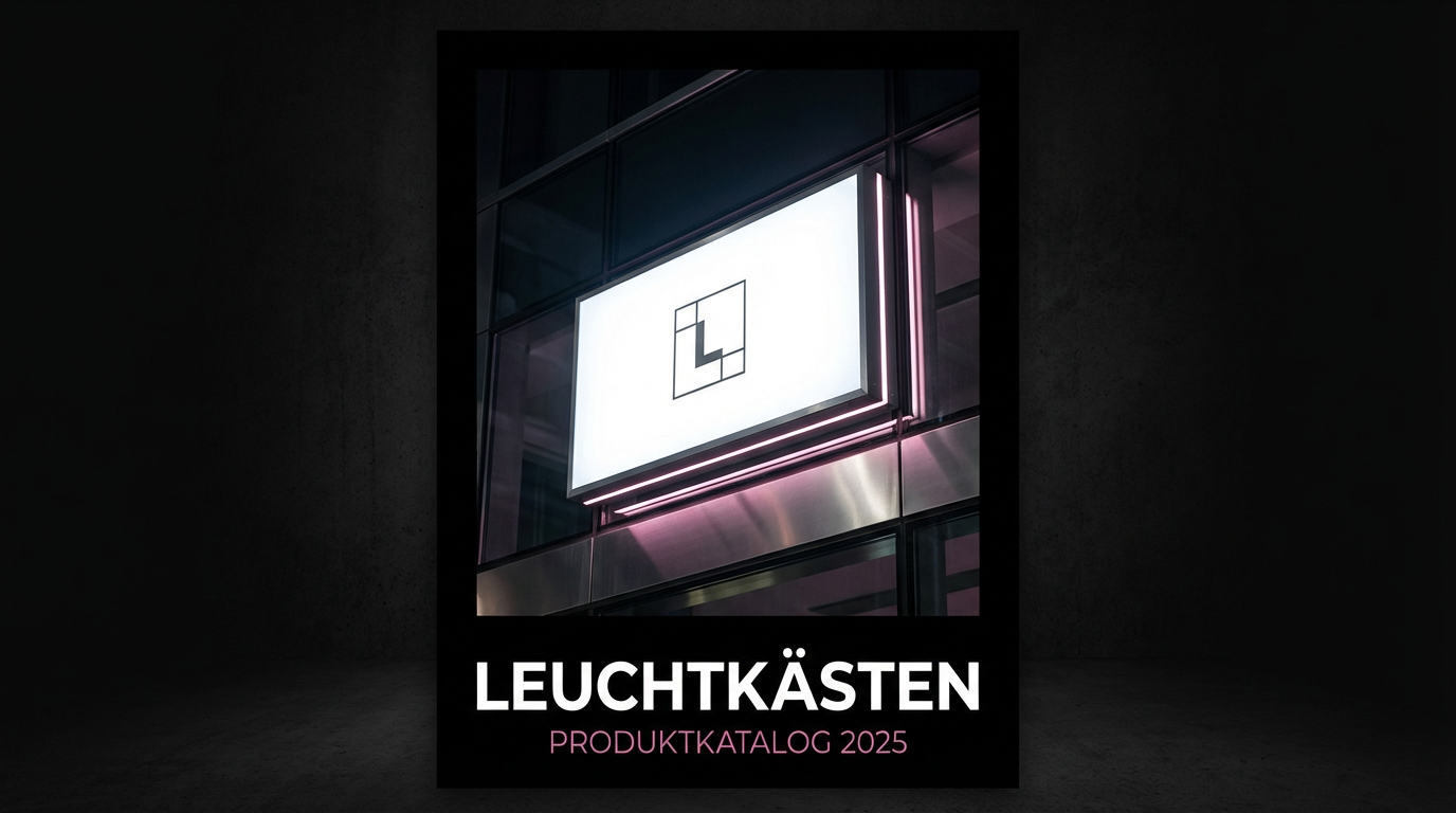 Leuchtkästen Katalog