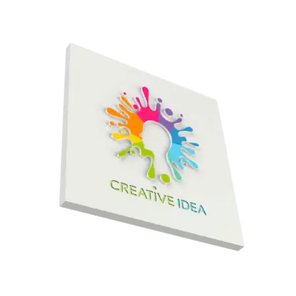 Dekupierte Leuchtkästen